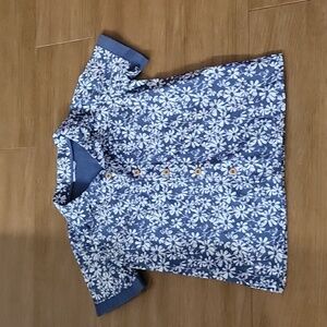Toddler button down shirt